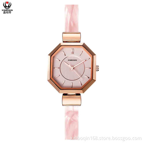 XINBOQIN Factory OEM/ODM Your LOGO Quartz Acetate Watch